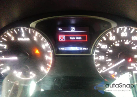 2017 Nissan Altima 2.5 Sv из США, поврежденный, VIN 1N4AL3AP3HC481497